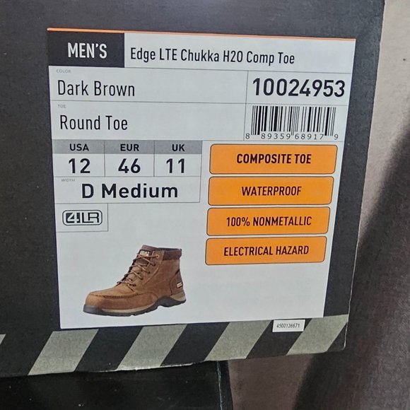Ariat Chukka Composite Toe Work Boots